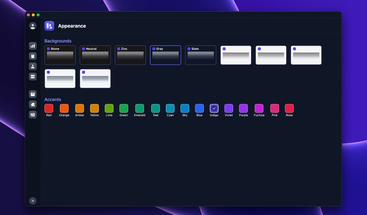 Sneaker Bot - Appearance Page